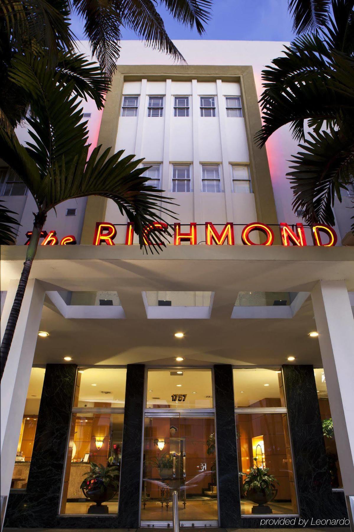 ميامي بيتش Richmond Oceanfront Hotel المظهر الخارجي الصورة