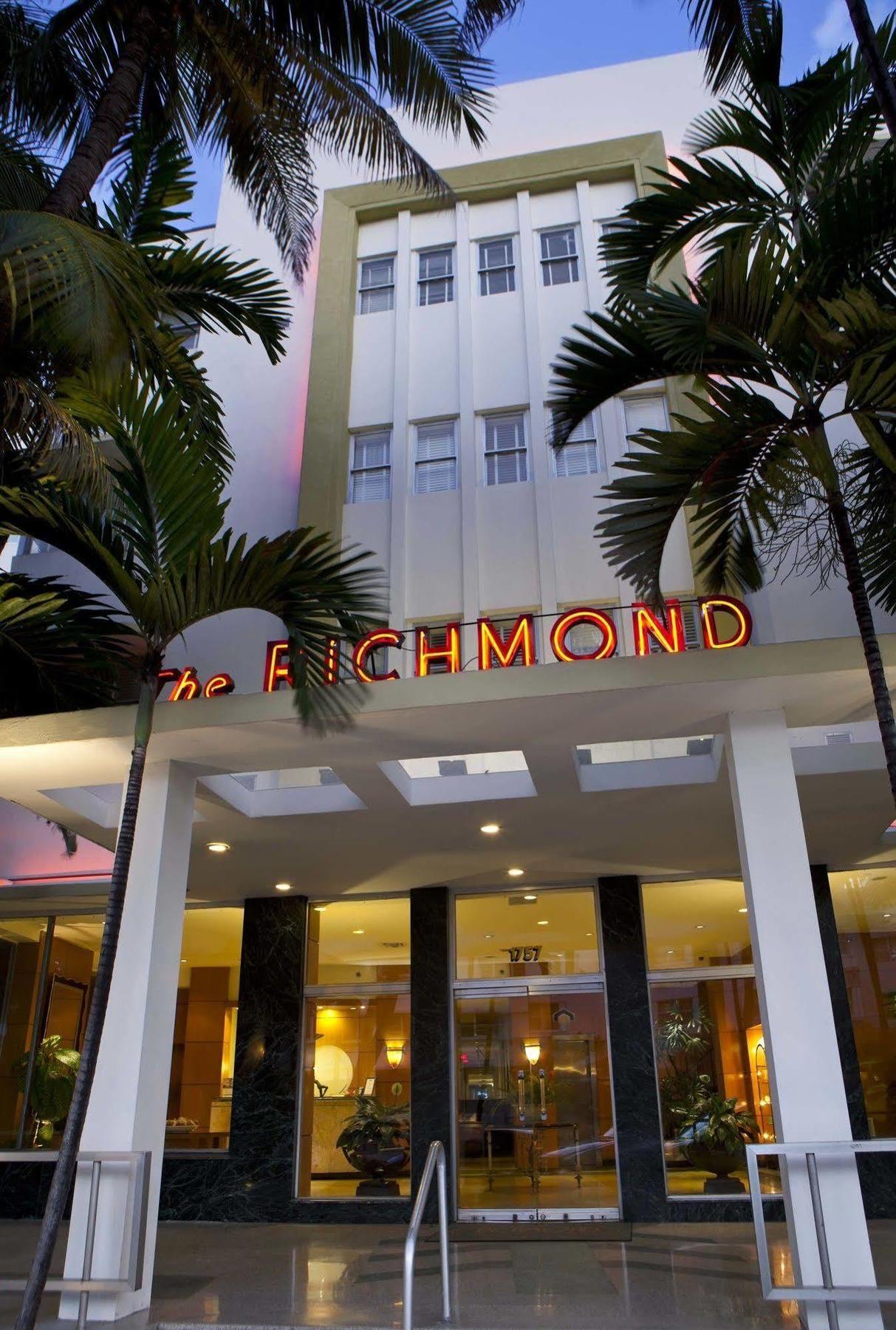 ميامي بيتش Richmond Oceanfront Hotel المظهر الخارجي الصورة